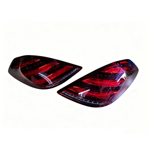Kit di aggiornamento carrozzeria per Mercedes-Benz Classe S <span class=keywords><strong>222</strong></span> e vecchio modello Maybach: paraurti anteriore e posteriore e fari - Product Image 4