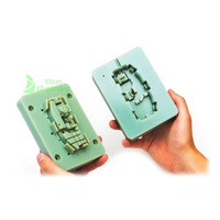 SLA & SLM 3D cetakan dicetak 3D gambar dicetak cetakan rongga produksi bagian presisi
