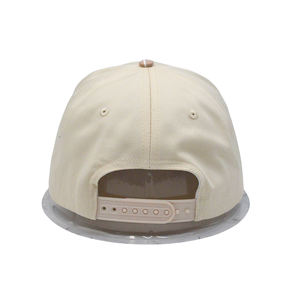 Ensemble de boucles fermoir <span class=keywords><strong>coulissant</strong></span> réglable pour hommes Casquettes de baseball personnalisées ajustées de créateur en vrac deux tons 5 panneaux Chapeau pour hommes - Product Image 3