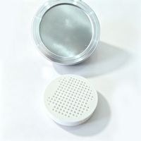 Pommeau de douche filtre en aluminium, Pommeau de douche filtre haut de gamme, Pommeau de douche pluie à grand panneau et surpression