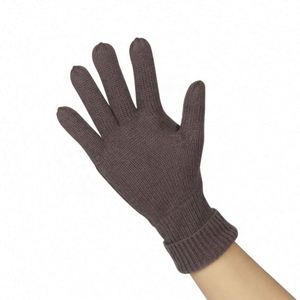 Gants en cachemire pur de haute qualité pour femmes, style hiver, tricotés - Product Image 3