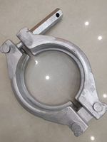 Pompe à béton forgée Heng Yuan Dn125, tuyau de coulée, collier de serrage rapide, garantie de 6 mois, pièces de machines, prix d'usine en gros