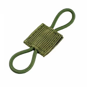 Mochila multiusos Chaleco Accesorio Hebilla Cinturón táctico Hebilla fija Antena Linterna Cinta elástica Hebilla de encuadernación - Product Image 3