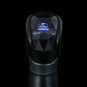 Pomo de Palanca de Cambios Universal con LED para Toyota Lexus, Rosca de 8mm, Plástico Ligero, Logotipo Personalizado - Product Image 2