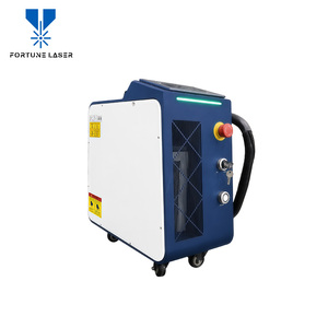 <b>Laser</b> Pulse 200W 300W 500W Fiber <b>Cleaning</b> <b>Machine</b> Rust Removal for Wood Stone Metal - Product Image 6