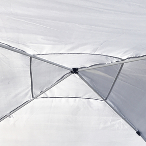 Parasol pliable 3*3 abordable, anti-insectes et ventilé pour jardins ou parcs, idéal pour les pique-niques et le thé de l'après-midi - Product Image 4