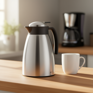 กระติกน้ำร้อนสแตนเลส Cilio Sanova ขนาด 1.5 ลิตร สำหรับเครื่องดื่มร้อน - Product Image 3