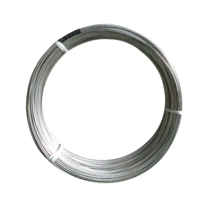 <b>oated</b> Galvanizad Binding Wire/ Hot Dipped Galvanized Iron Pvc Packaging Cutting Galvanized Steel Wire Cable 6mm 7 Mm Q1 95 Aisi - Product Image 5