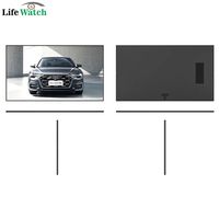 Écran publicitaire numérique LCD intégré mural intérieur ODM OEM 55 pouces super fin 20 mm Android Windows OS Full HD