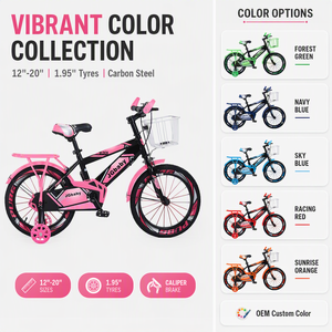 Bicicletta per Bambini di 8 Anni/Miglior Prezzo Bici per Bambini/Bicicletta per Bambini da 3 a 12 Anni - Product Image 2