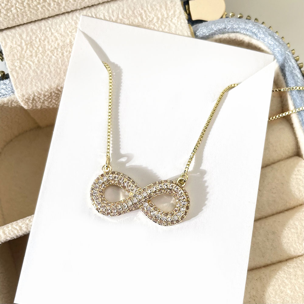 FOXI Solid 925 Pure Silver Womens Fashion Necklace