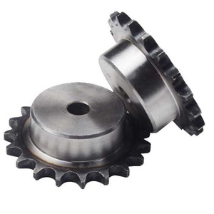 Стальная звездочка, зубчатая передача, Закаленный ролик 06B 08B 10A 12A 16A 20A под заказ, закаленное звездочка - Product Image 2