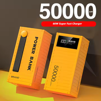 Batterie externe haute capacité 50000 mAh en forme de conteneur, charge rapide, 4 sorties USB et affichage LED – Offre spéciale