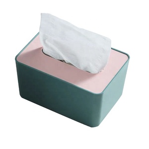 Nordic Simple Multifunctional Tissue Box Custom Plastic Boxes Tissue Holder