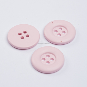 <strong>Custom</strong> Logo Brand Multicolored Resin Sewing Shank <strong>Buttons</strong> 2-4 Holes 10mm &amp; 25mm Sizes Pattern Decoration for Garments - Product Image 1