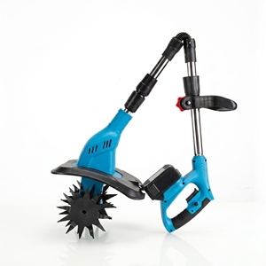 AOTUO  <span class=keywords><strong>Scarificateur</strong></span> électrique sans fil en gros, mini-cultivateur léger à <span class=keywords><strong>batterie</strong></span> pour ameublir la terre du jardin domestique - Product Image 3