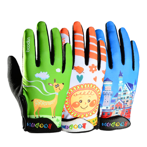 HBG-<span class=keywords><strong>guantes</strong></span> bonitos personalizados para niños, protectores de manos finos y transpirables para deportes al aire libre, ciclismo de montaña, 1085 - Product Image 1
