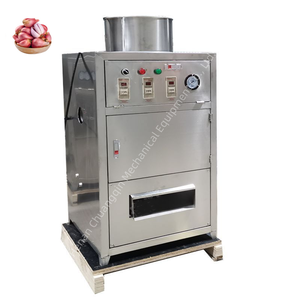 Machine à éplucher l'ail à chaîne 400 kg/h Machine à éplucher la peau Machine à éplucher l'ail Séparateur à éplucher la peau - Product Image 5