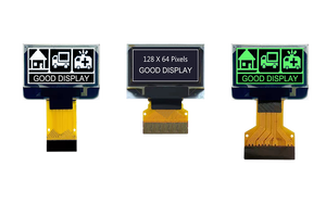 0.96英寸OLED显示屏 128x64单色小显示屏 工业级OLED模块 SSD1306 4线SPI I2C显示屏 - Product Image 5