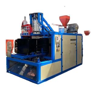 Máquina de Moldagem por Sopro Semiautomática para Garrafas de Água Mineral e Bebidas de 2L e 5L, Máquina Rotativa de Moldagem por Sopro de Taiwan - Product Image 2