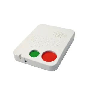 Elderly Medical Alarm system - device with sos button and voice communication - easy to operate, one click for help
