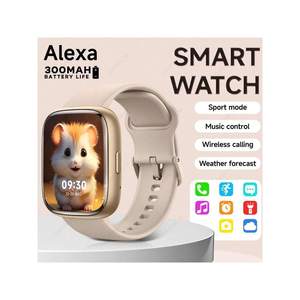 SIMSONLAB Reloj inteligente unisex 1,83 ''Soporte de pantalla HD para Alexa Fitness Tracker IP68 Impermeable 100 + Modos deportivos Touch SDK - Product Image 2