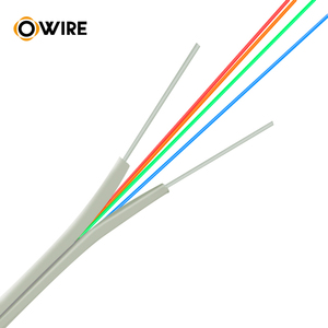 OWIRE FTTH kapalı optik kablo veri merkezi ve sunucu odası yama bağlantıları için sıkı tamponlu Fiber tasarımı ve mükemmel - Product Image 3