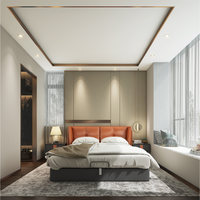 Muting Luxury Style 3D Architecture House Design Wholesale Interior Design Whole House Service