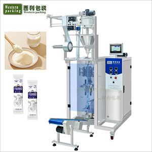 Máquina multifunción de llenado y sellado de café para polvo, especias y bolsitas (pimentón, té, azúcar) - Product Image 1