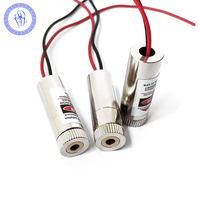 Focusable 650nm 80mW 5V Red Dot Laser Diode Module DIY