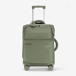 Maleta con Ruedas Giratorias, Gran Capacidad, Impermeable, con Cierre <span class=keywords><strong>de</strong></span> Cremallera <span class=keywords><strong>de</strong></span> Nailon, <span class=keywords><strong>Organizador</strong></span>, Diseño <span class=keywords><strong>de</strong></span> Dibujos Animados, para Viajes <span class=keywords><strong>de</strong></span> Negocios, con Puerto USB - Product Image 4