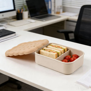 Contenedor de Alimentos de Silicona de Grado Alimenticio, Libre de BPA, para Mantener la Frescura, con 1 Compartimento - Product Image 6