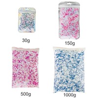 Yantuo Demi-perles en résine ABS 3mm-10mm, mélange de couleurs, strass demi-perle, personnalisables pour l'emballage