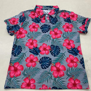 Chemise décontractée pour homme, à col classique, à imprimé uni, fabriquée en usine OEM, 100% coton tissé, respirante et à séchage rapide - Product Image 1