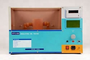 Testeur de résistance diélectrique de l'huile isolante <span class=keywords><strong>BDV</strong></span>, 0~80kV, haute précision - Product Image 2