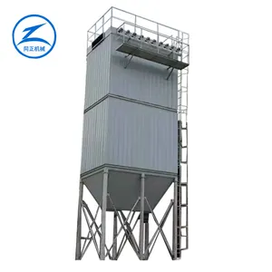 Bag dust extractor pulse jet collector machine/Pulse Dust Collector with long bag