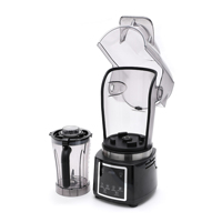 Blender voor thuisgebruik, volautomatisch, kleine gezinsjuicer, multifunctionele keukenmachine voor melk en sap.