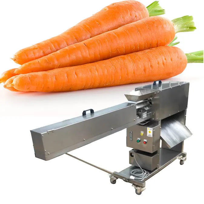 Automatic radish skin remove machine carrot burdock daikon skin peeling machine knife peeler