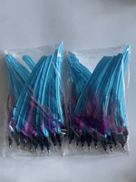 En gros, Plumes de poulet colorées en vrac, Plumes de fée, Jouet interactif pour animaux de compagnie, Baguette de chat d'intérieur, Jouet en fourrure et plumes
