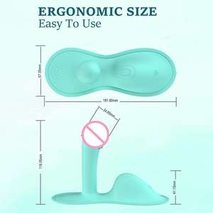 App-Gesteuerter Aufsitz-Dildo-Vibrator für Frauen zur Klitorisstimulation, Freihändiger Stoß- und Reib-Vibrator zur G-Punkt-Stimulation für die Weibliche Masturbation - Product Image 4