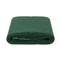 Voile d'ombrage personnalisée en HDPE respirant de qualité commerciale pour terrasse, jardin, cour, piscine – Protection solaire et rafraîchissement extérieur