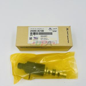 24355-3C200 Válvula de control de aceite de sincronización de gasolina 24355 3C200 compatible con H-YUNDAI i10, i20 1.0, 1.2 243553C200 - Product Image 2