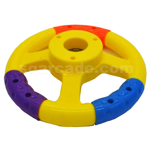 Shuangqu Manège de course pour enfants avec volant de direction à monnayeur, équipement de parc d'attractions pour les <span class=keywords><strong>3</strong></span> ans et plus, pour un divertissement garanti - Product Image 3