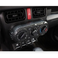 Accessoires pour JIMNY : Cache-bouton de climatisation manuel bas pour l'intérieur modifié du nouveau Jimny JB74 (modèles 2019-2024)