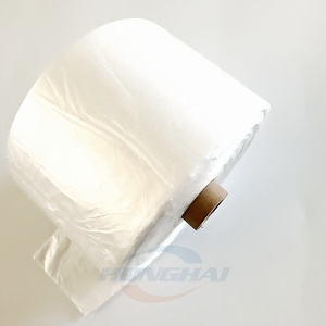 Producir bolsas enrollables, bolsa de compras de plástico HDPE transparente bolsa de almacenamiento en rollo comercial para supermercado al por mayor - Product Image 6