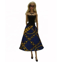 Nouvelle collection 2025 – Vêtements de poupée GUDA tendance style européen et américain, ensemble robe bustier et tailleur 11 pouces (30 cm) à l'échelle 1:12 – Plusieurs modèles