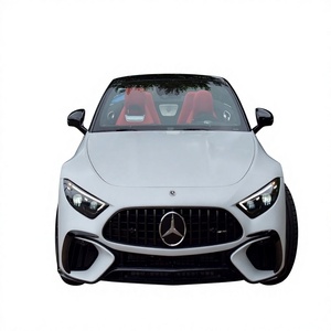 Mercedes-Benz SL AMG SL63 Convertible 2022 en Excelente Estado, Motor a Gasolina, Transmisión Automática, Asientos de Cuero, Cámara Trasera de 360° - Product Image 1