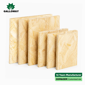 Panneaux OSB écologiques ENF E0, panneaux de particules orientées stratifiées, prix abordable, 4x8 <span class=keywords><strong>18mm</strong></span> OSB2 <span class=keywords><strong>OSB3</strong></span>, directement de l'usine chinoise - Product Image 1