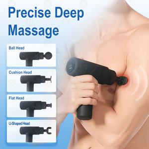 Fabrika Toptan Özel Logolu Taşınabilir Küçük Fasya Tabancası Spor Salonu Derin Doku Mini Masaj Tabancası Sırt Vücut Kas Fasya Tabancası Rahatlama İçin - Product Image 2