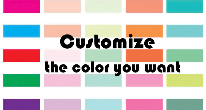 Couleur personnalisée